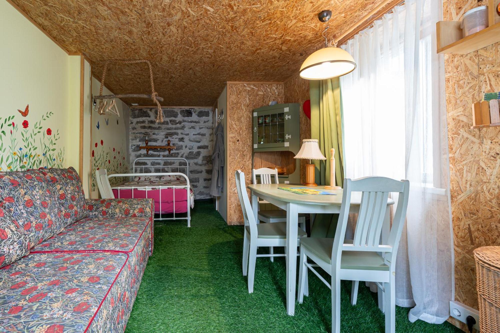 City Center Garden Camping ทาลลินน์ ภายนอก รูปภาพ
