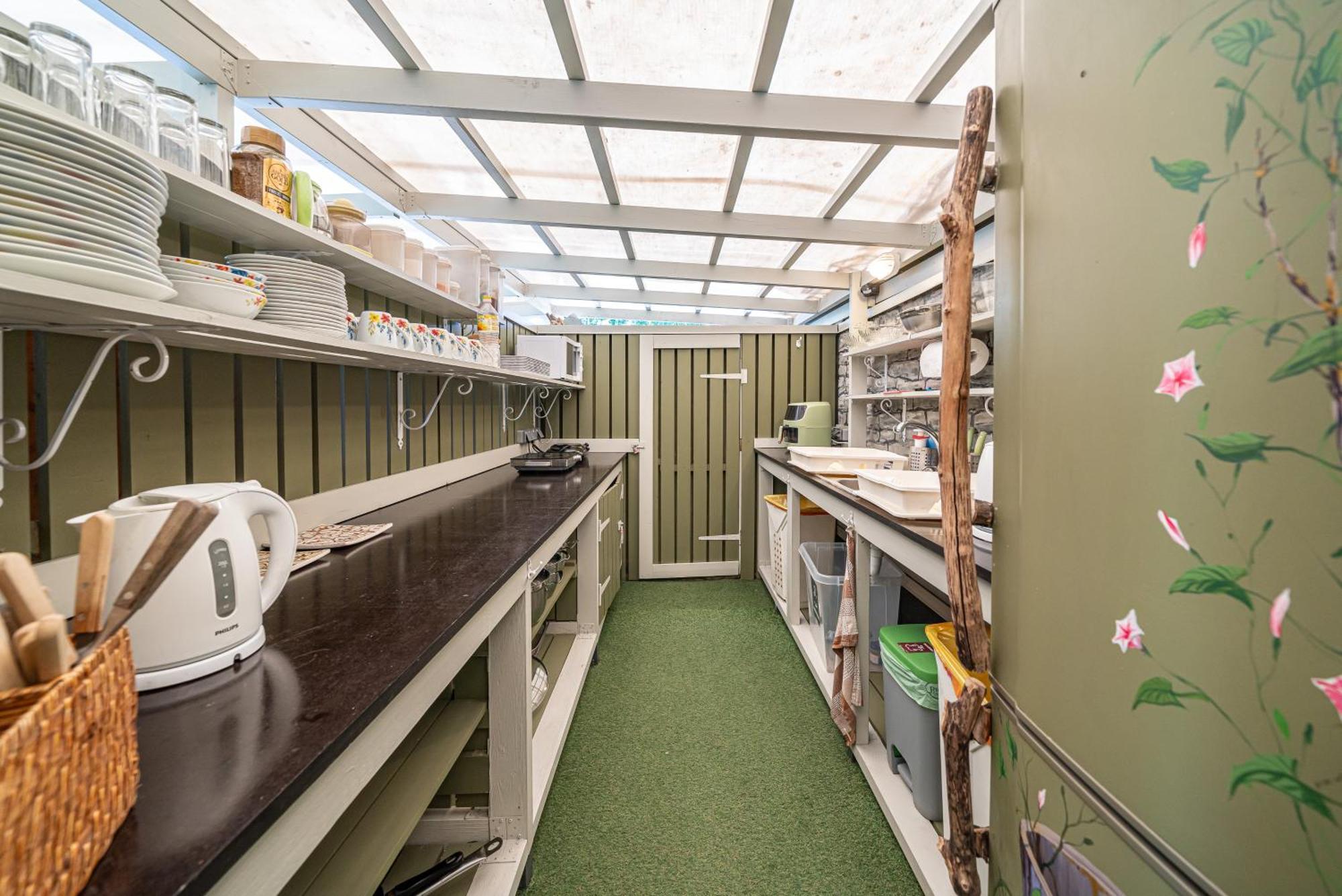 City Center Garden Camping ทาลลินน์ ภายนอก รูปภาพ