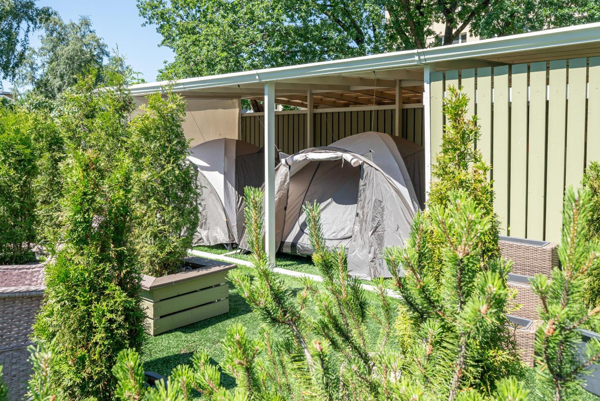 City Center Garden Camping ทาลลินน์ ภายนอก รูปภาพ