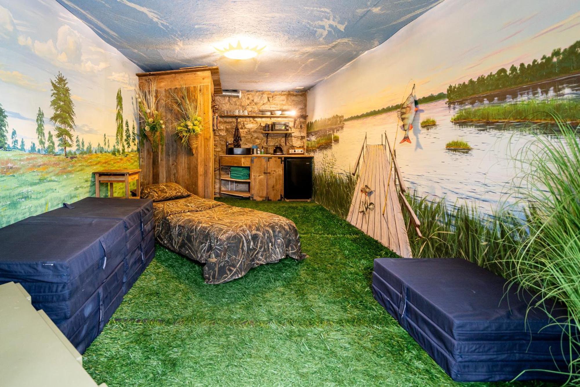 City Center Garden Camping ทาลลินน์ ภายนอก รูปภาพ