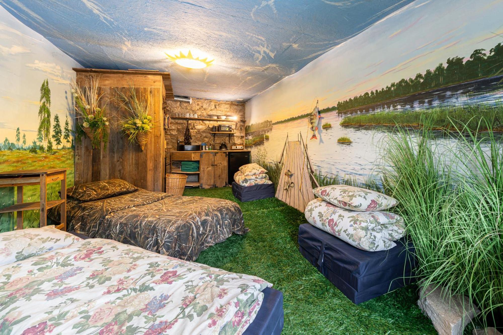 City Center Garden Camping ทาลลินน์ ภายนอก รูปภาพ