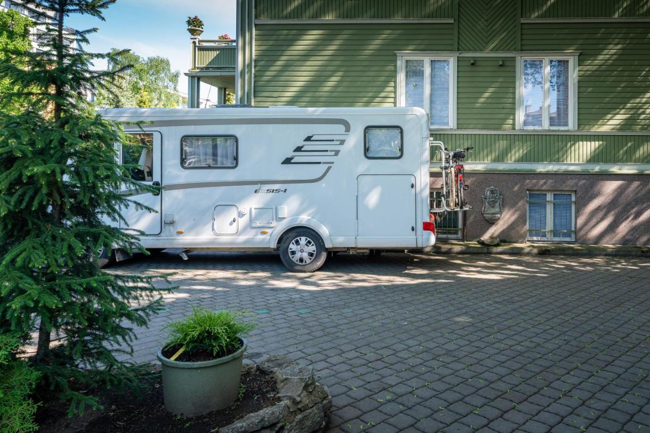 City Center Garden Camping ทาลลินน์ ภายนอก รูปภาพ