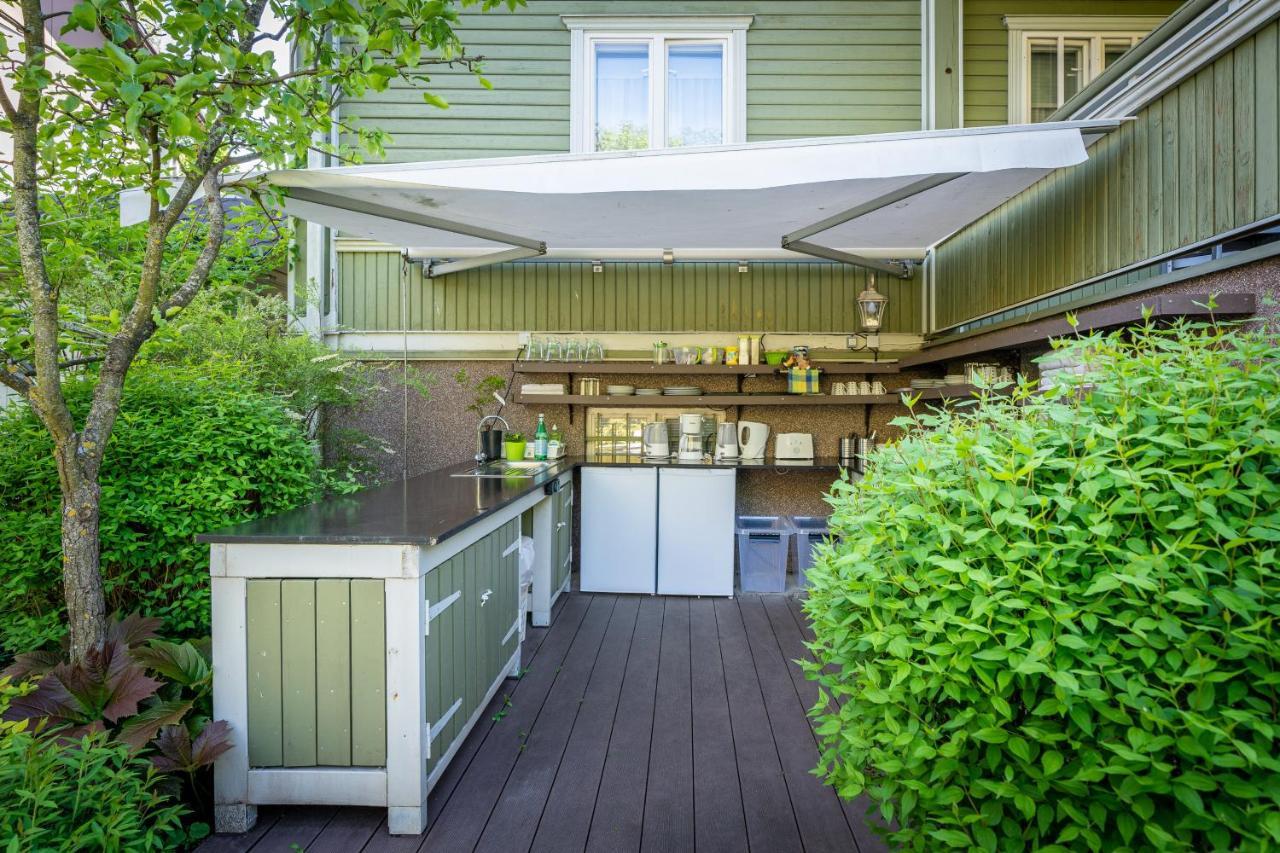 City Center Garden Camping ทาลลินน์ ภายนอก รูปภาพ