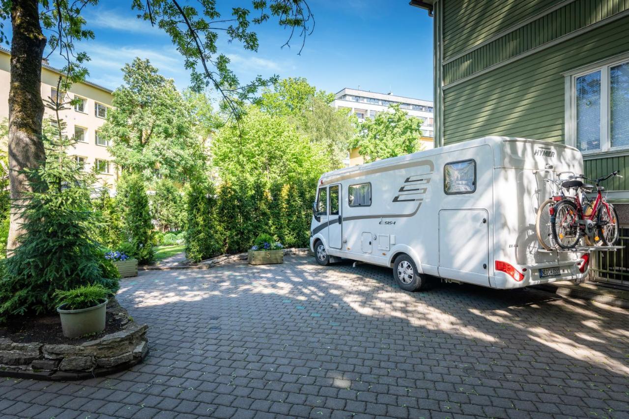 City Center Garden Camping ทาลลินน์ ภายนอก รูปภาพ